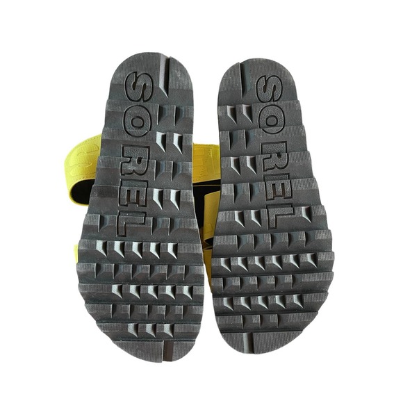 SOREL Roaming Sport Slide Bolt and Black Size 7.5 - Picture 3 of 6